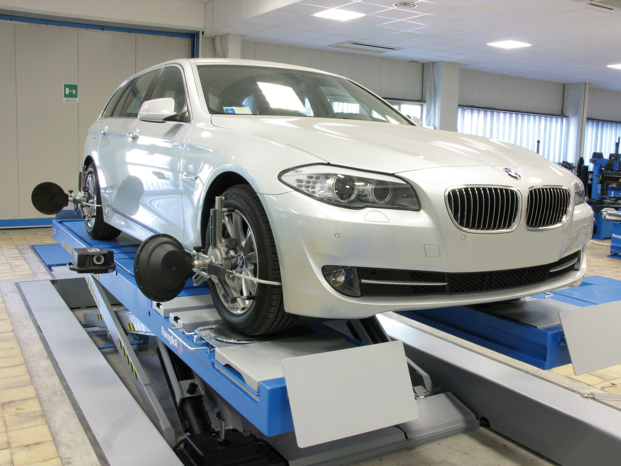 Treadmasters 3D Wheel Alignment 